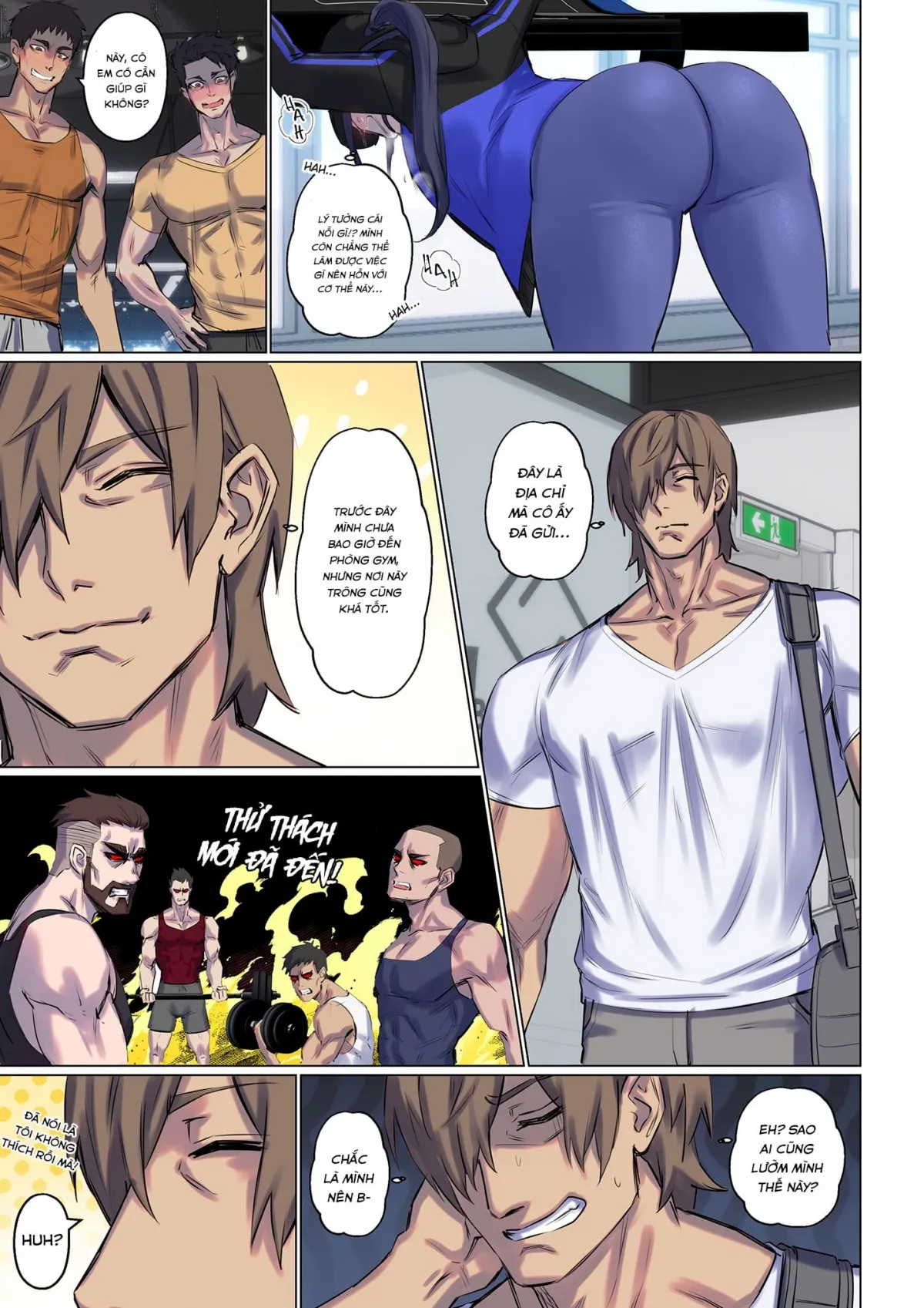 HentaiVN.net - Ảnh 9 - Alien Abduction - Chap 3 - Phòng gym