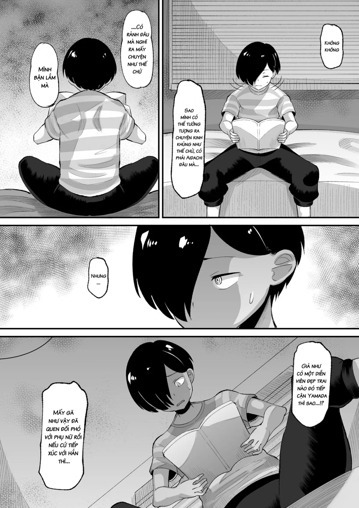 HentaiVN.net - Ảnh 13 - Yamada wa Sonna Koto Shinai - Oneshot