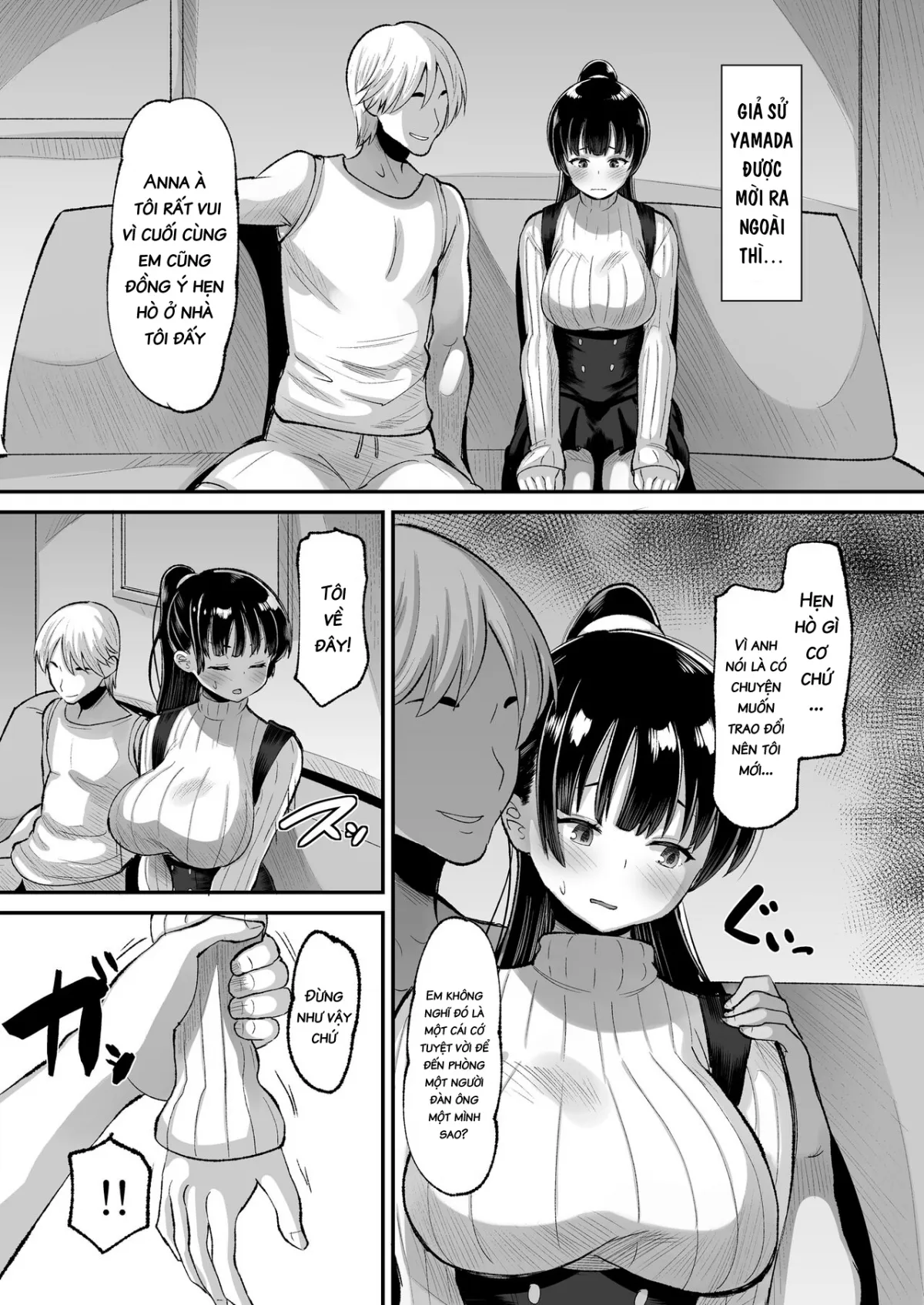HentaiVN.net - Ảnh 14 - Yamada wa Sonna Koto Shinai - Oneshot