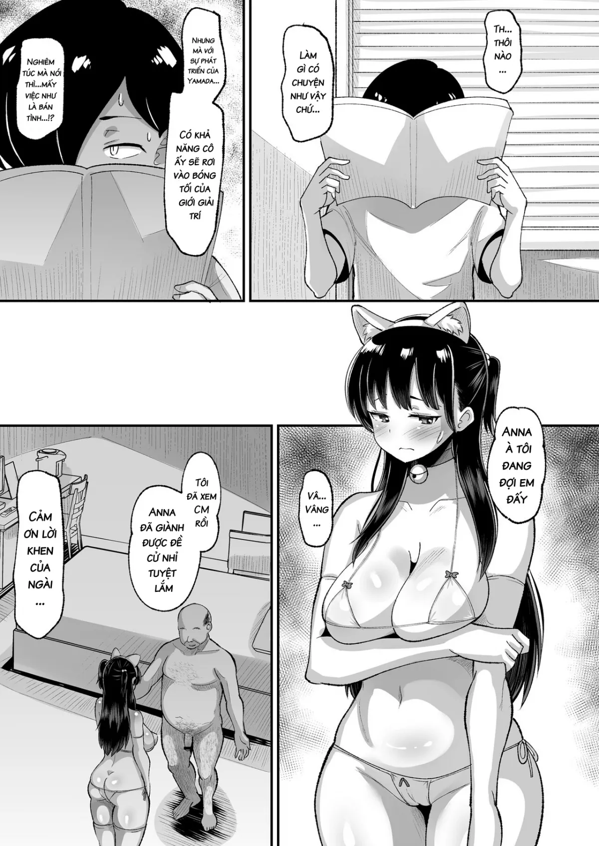 HentaiVN.net - Ảnh 22 - Yamada wa Sonna Koto Shinai - Oneshot