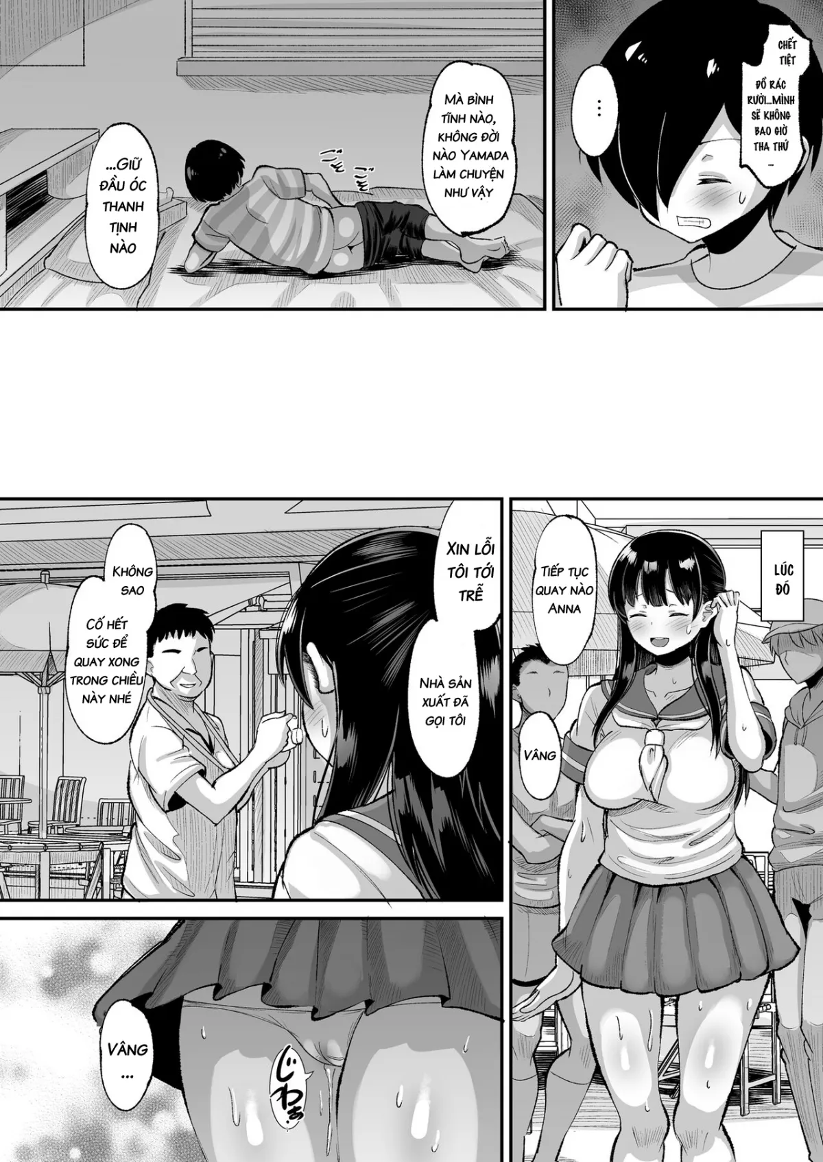 HentaiVN.net - Ảnh 33 - Yamada wa Sonna Koto Shinai - Oneshot