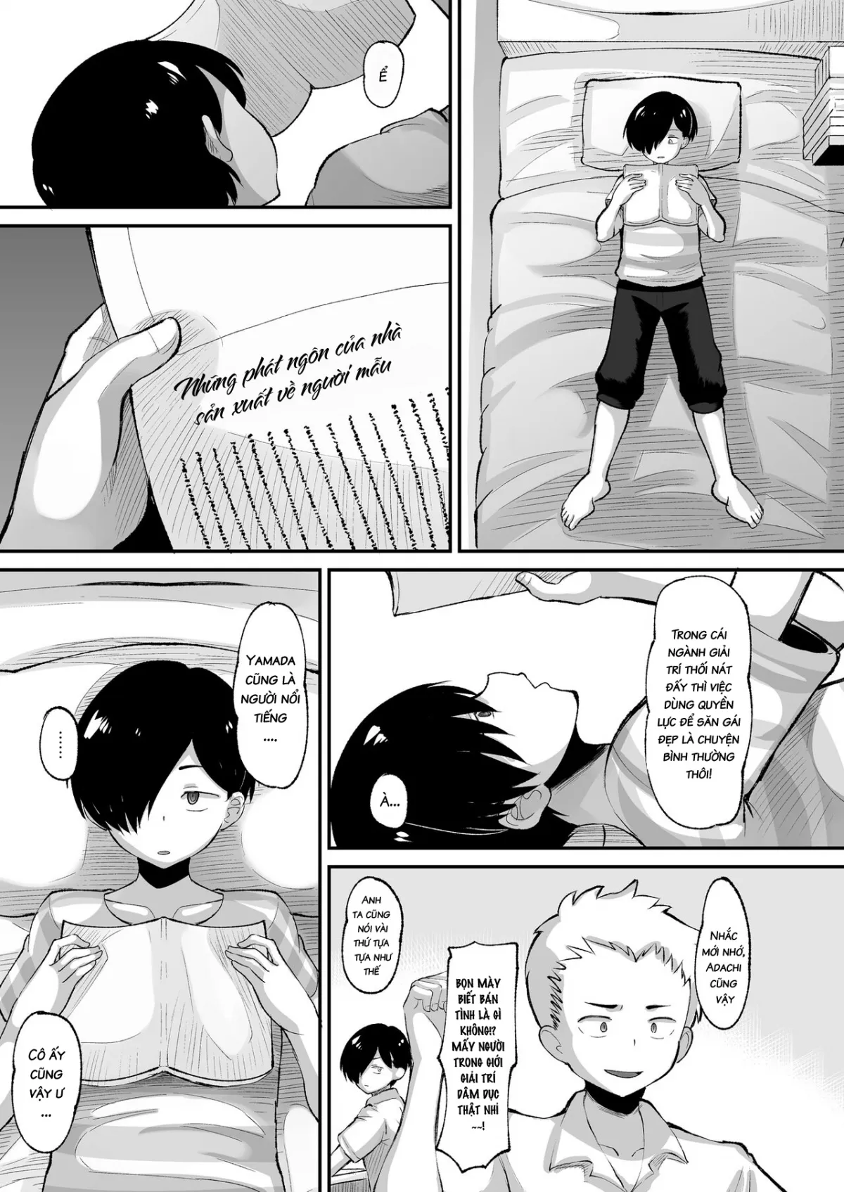 HentaiVN.net - Ảnh 4 - Yamada wa Sonna Koto Shinai - Oneshot