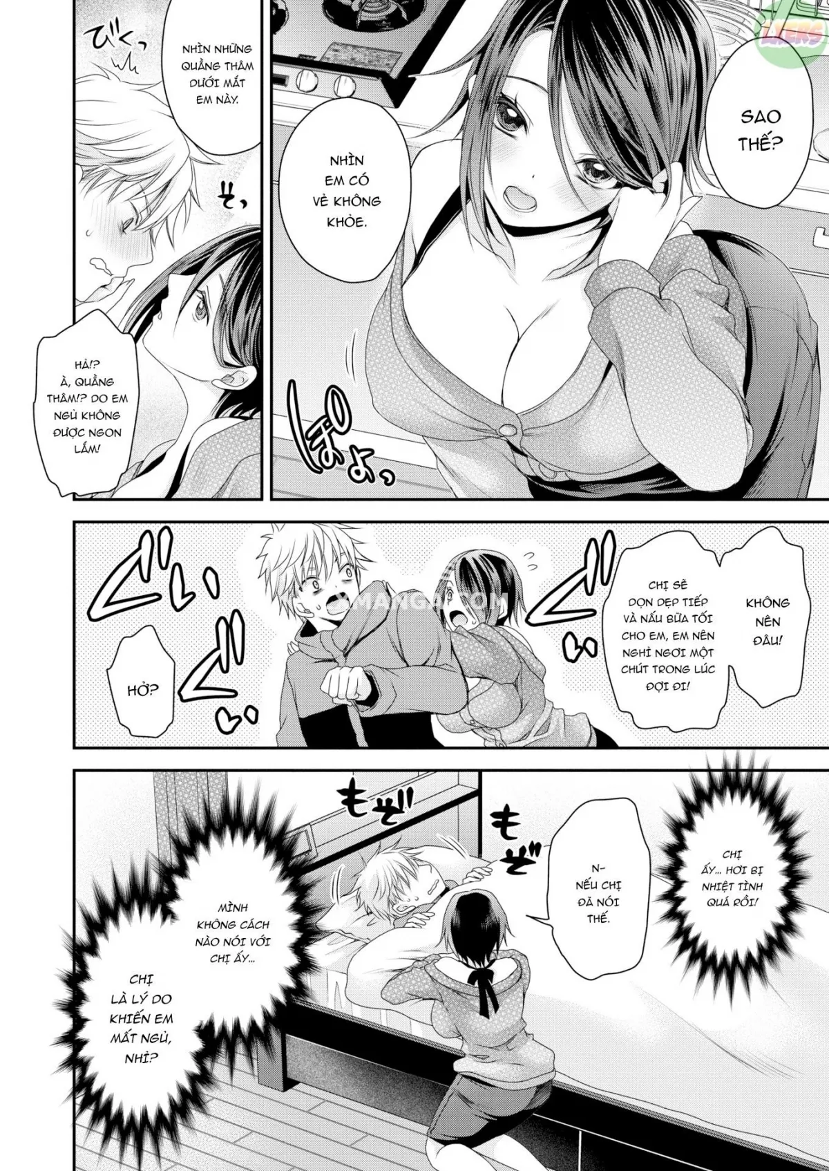 HentaiVN.net - Ảnh 4 - Wife In Heat ❤ - Oneshot