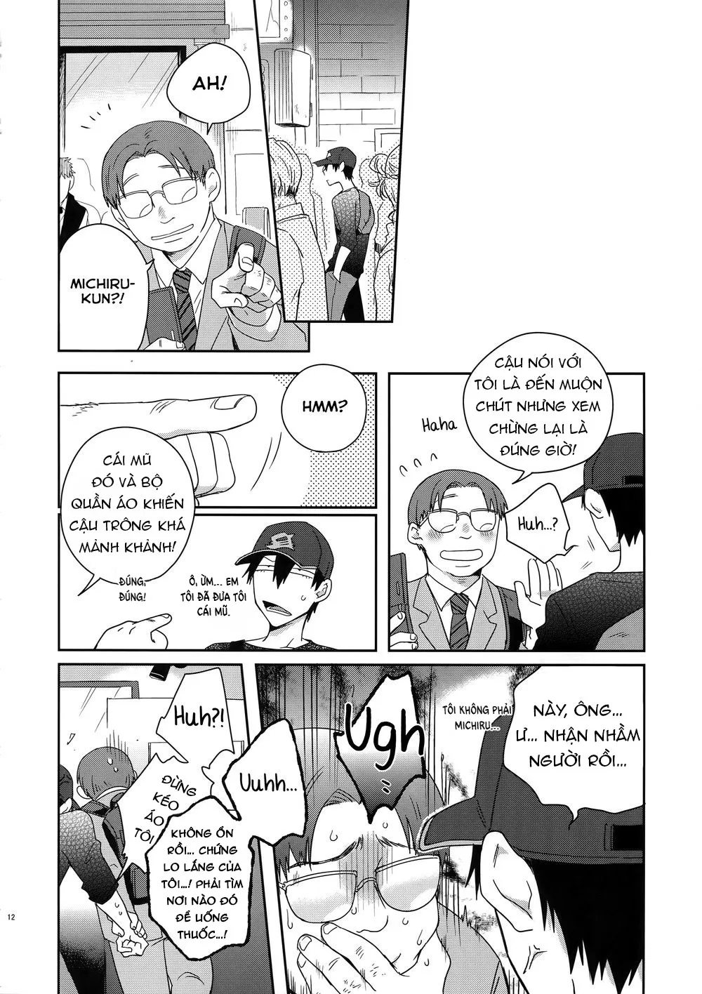 HentaiVN.net - Ảnh 11 - Hakkou Shounen - Chap 1
