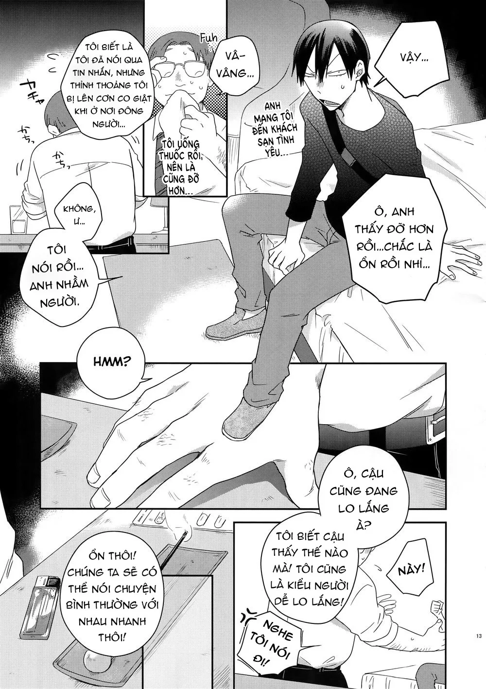 HentaiVN.net - Ảnh 12 - Hakkou Shounen - Chap 1