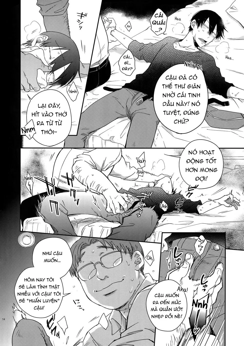 HentaiVN.net - Ảnh 13 - Hakkou Shounen - Chap 1