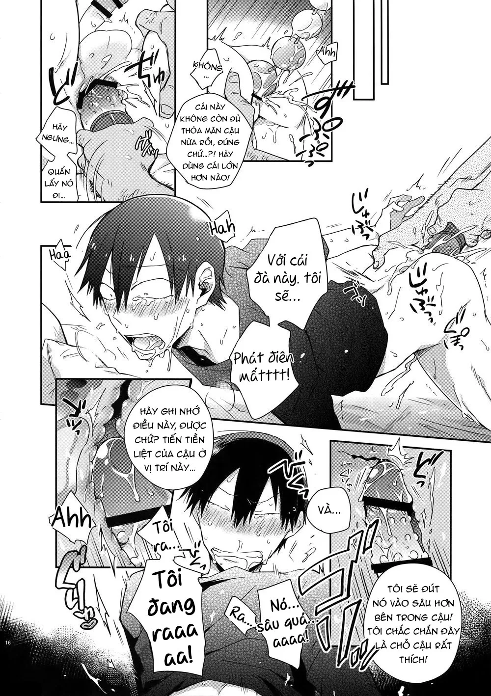 HentaiVN.net - Ảnh 15 - Hakkou Shounen - Chap 1
