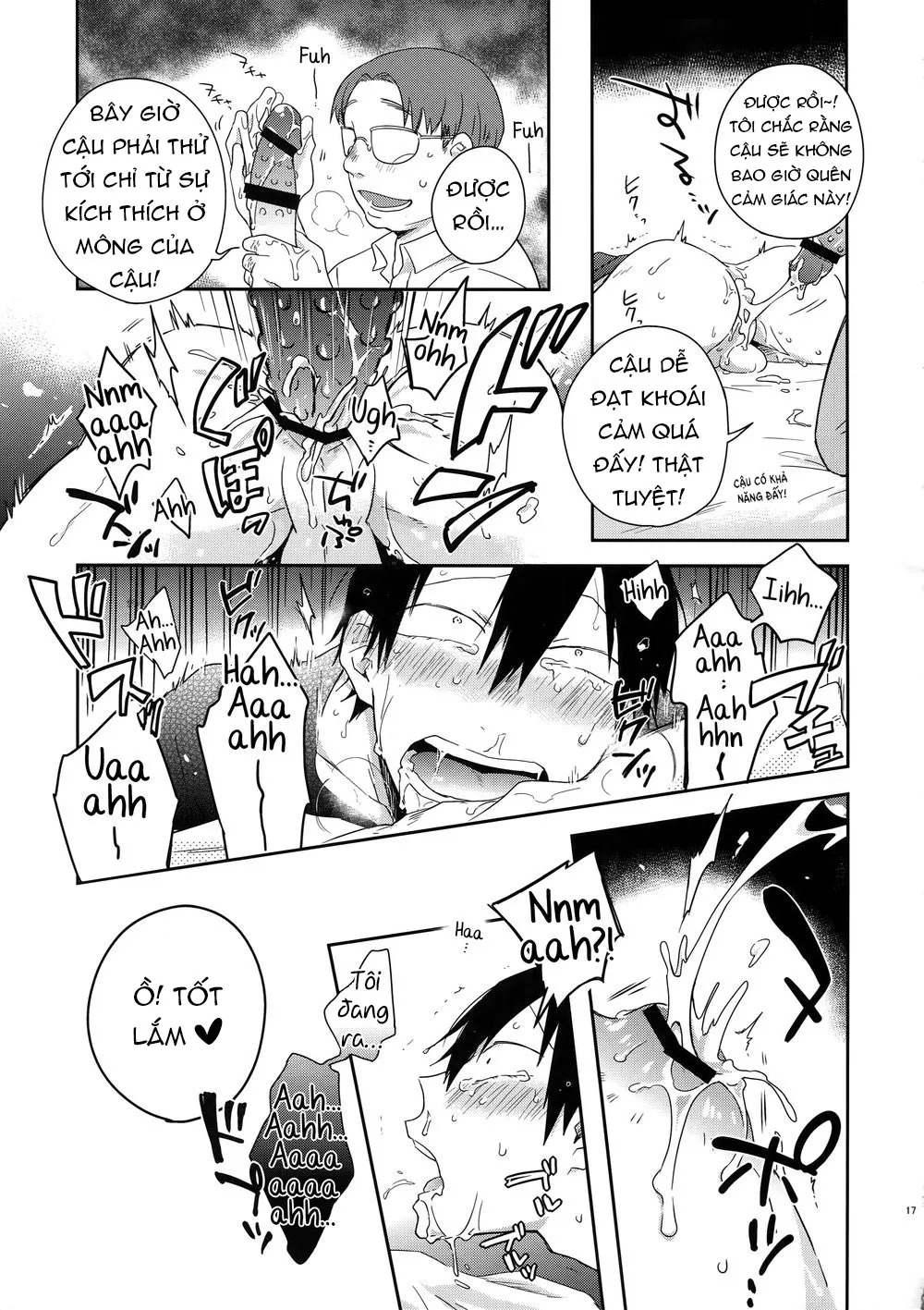 HentaiVN.net - Ảnh 16 - Hakkou Shounen - Chap 1