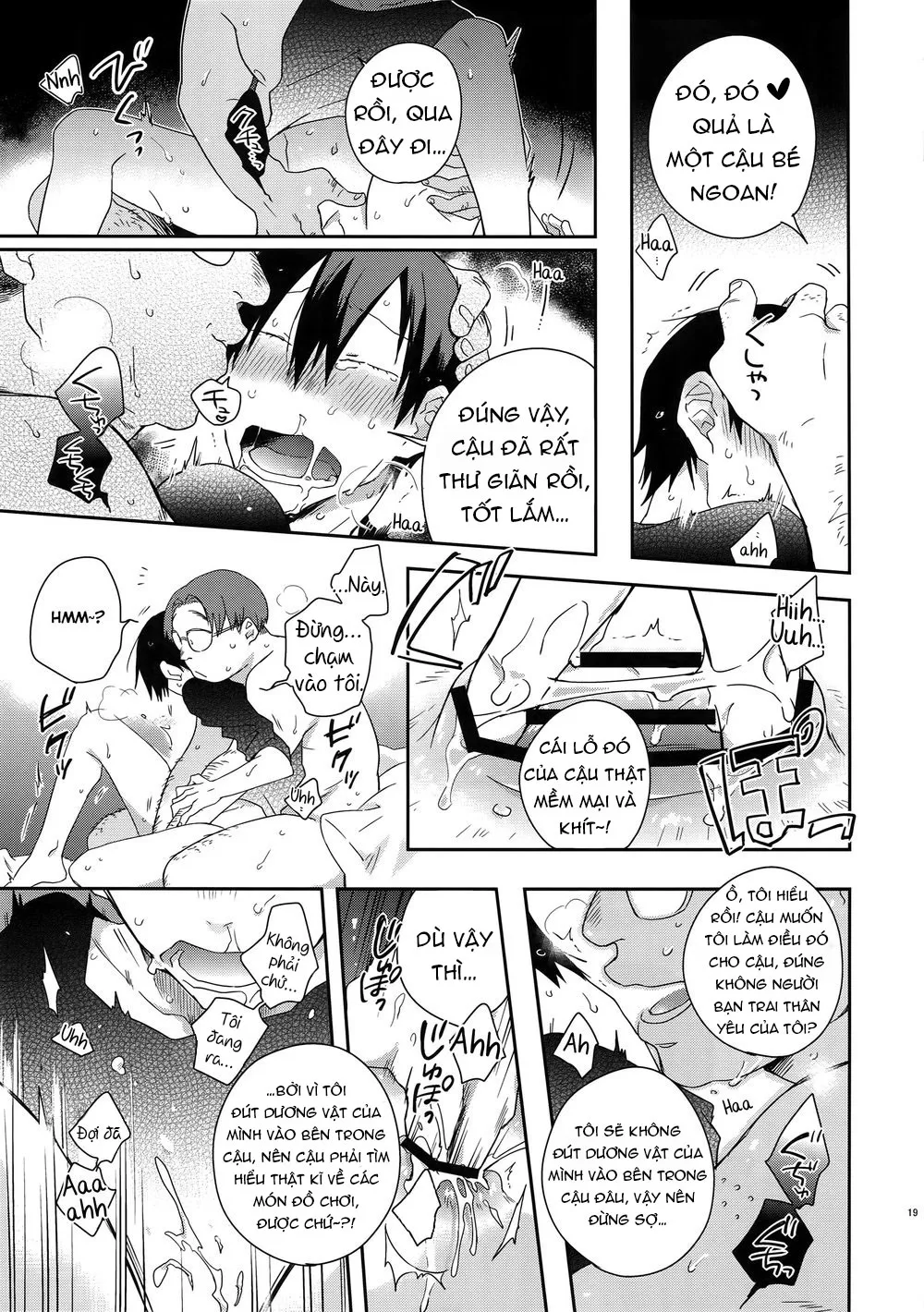 HentaiVN.net - Ảnh 18 - Hakkou Shounen - Chap 1