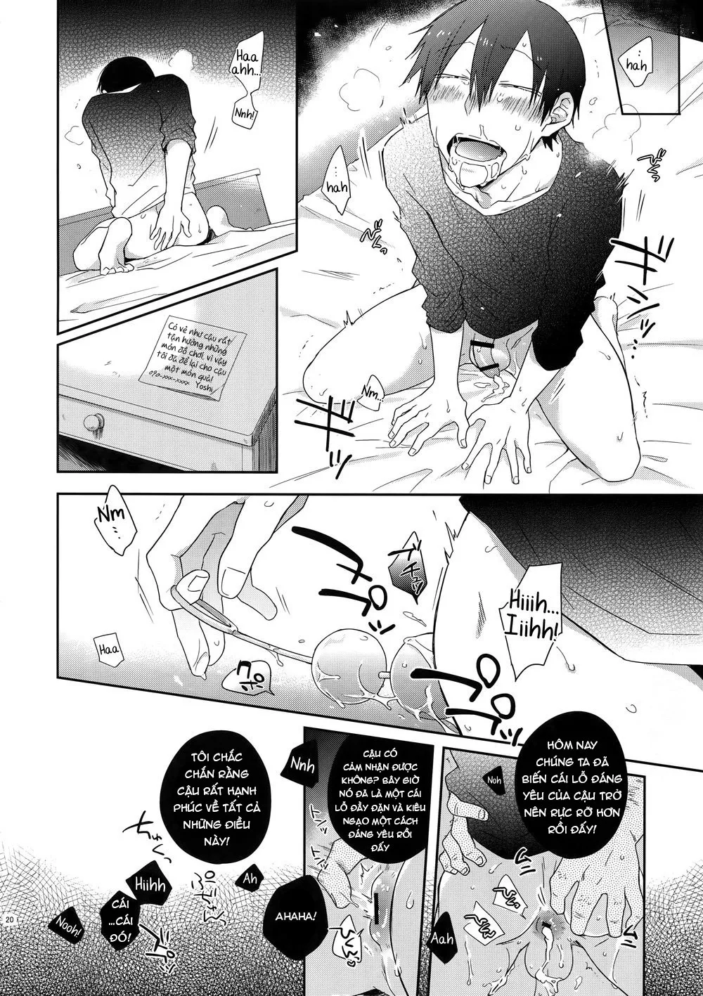 HentaiVN.net - Ảnh 19 - Hakkou Shounen - Chap 1