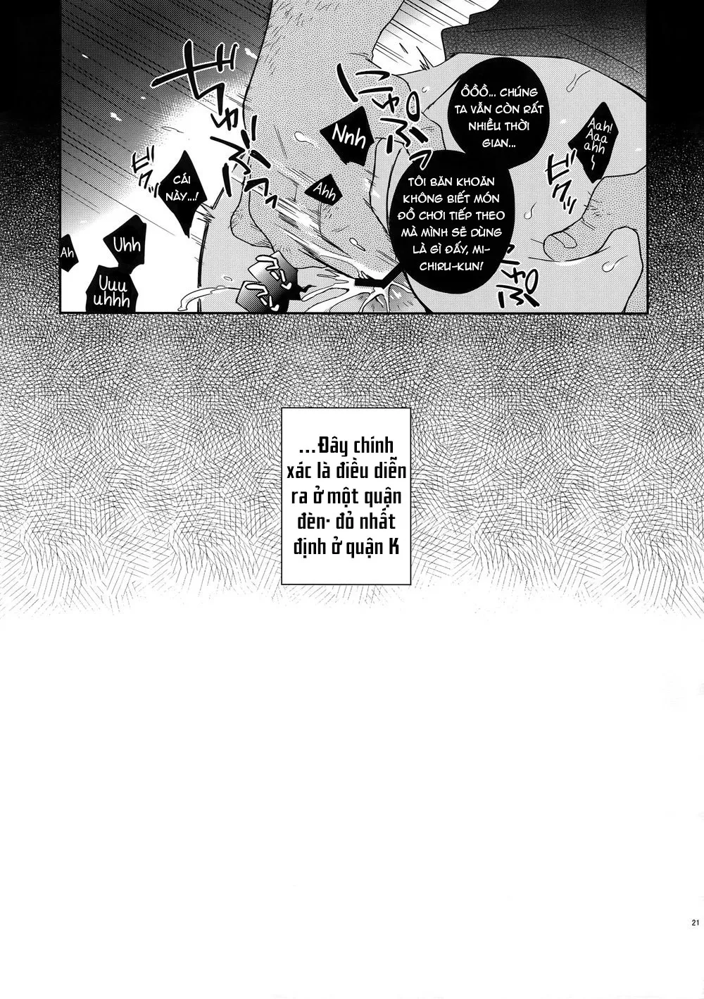 HentaiVN.net - Ảnh 20 - Hakkou Shounen - Chap 1