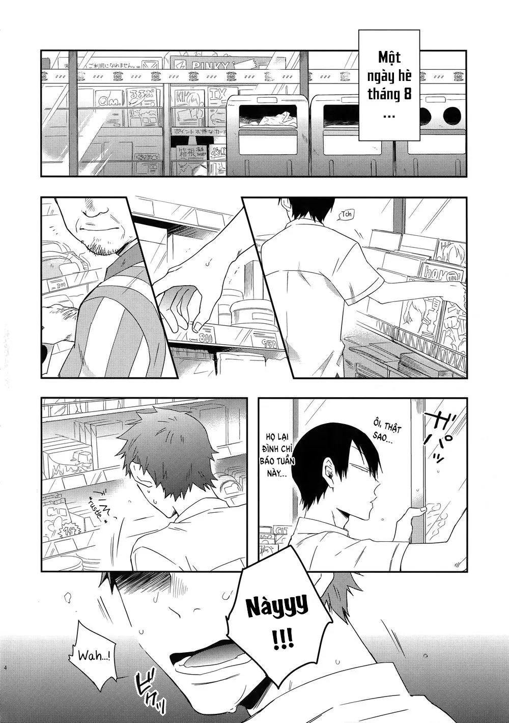 HentaiVN.net - Ảnh 4 - Hakkou Shounen - Chap 1