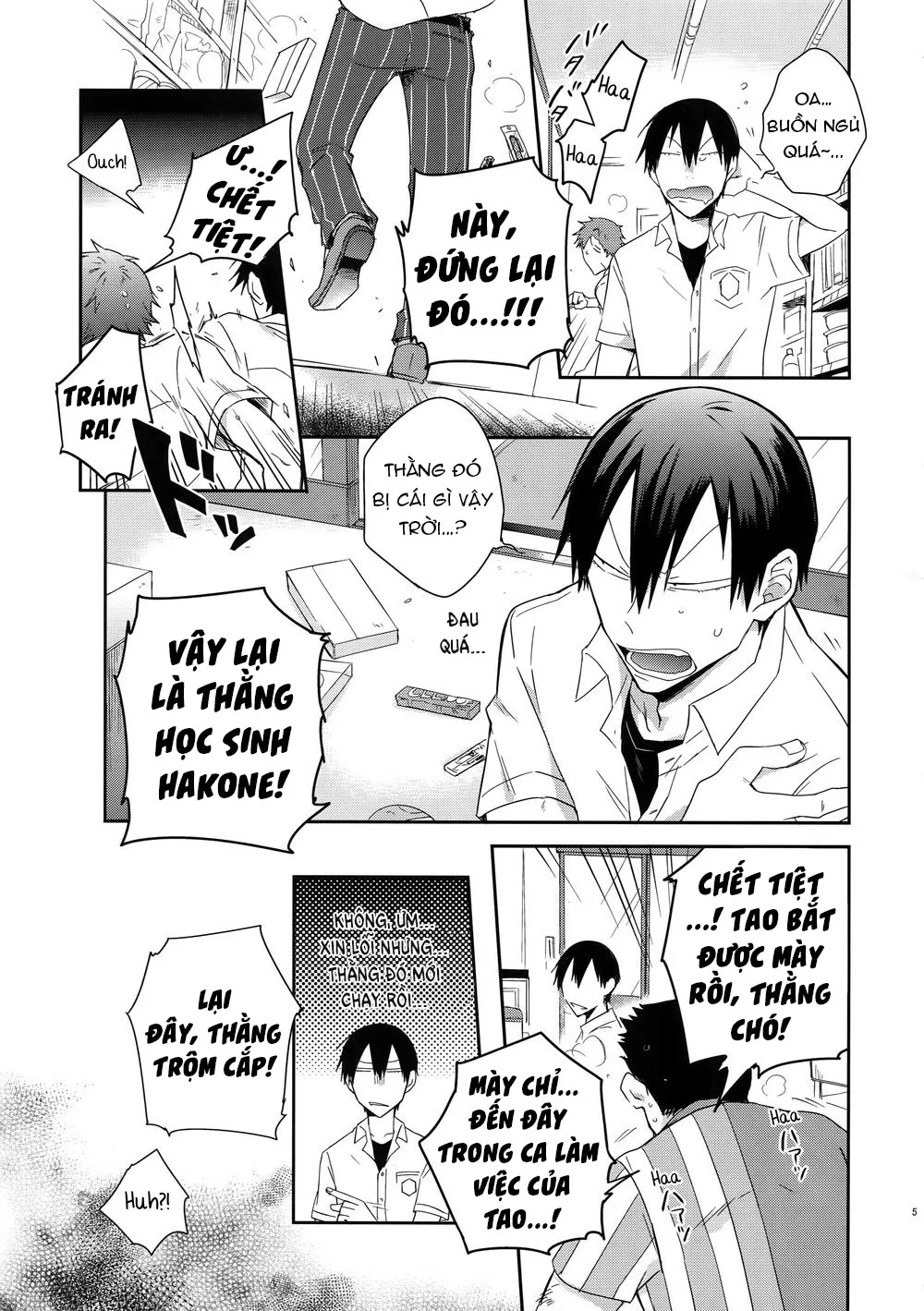 HentaiVN.net - Ảnh 5 - Hakkou Shounen - Chap 1