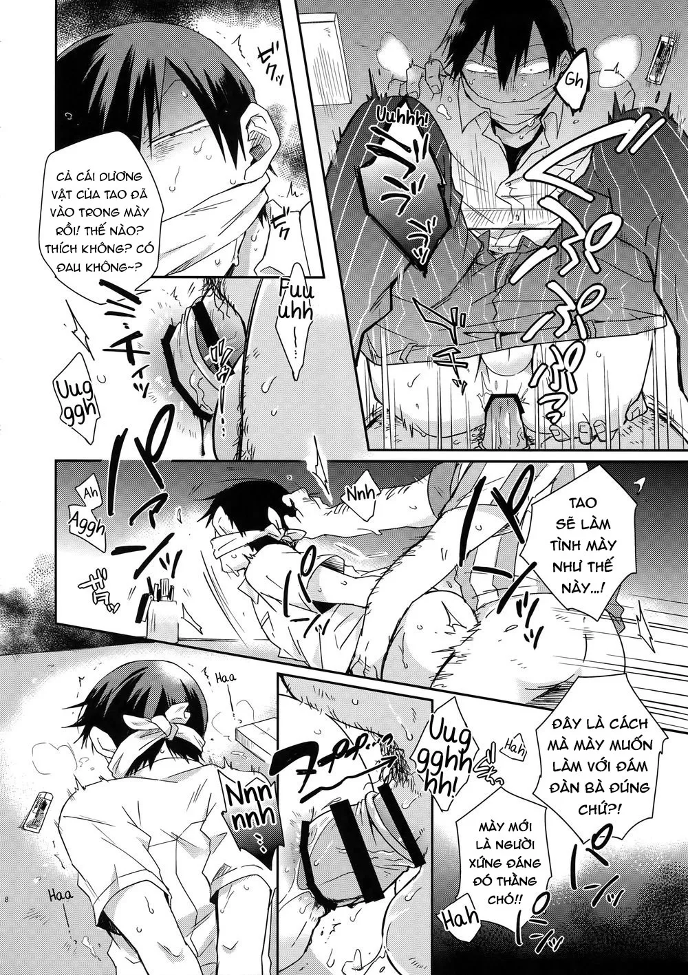 HentaiVN.net - Ảnh 7 - Hakkou Shounen - Chap 1