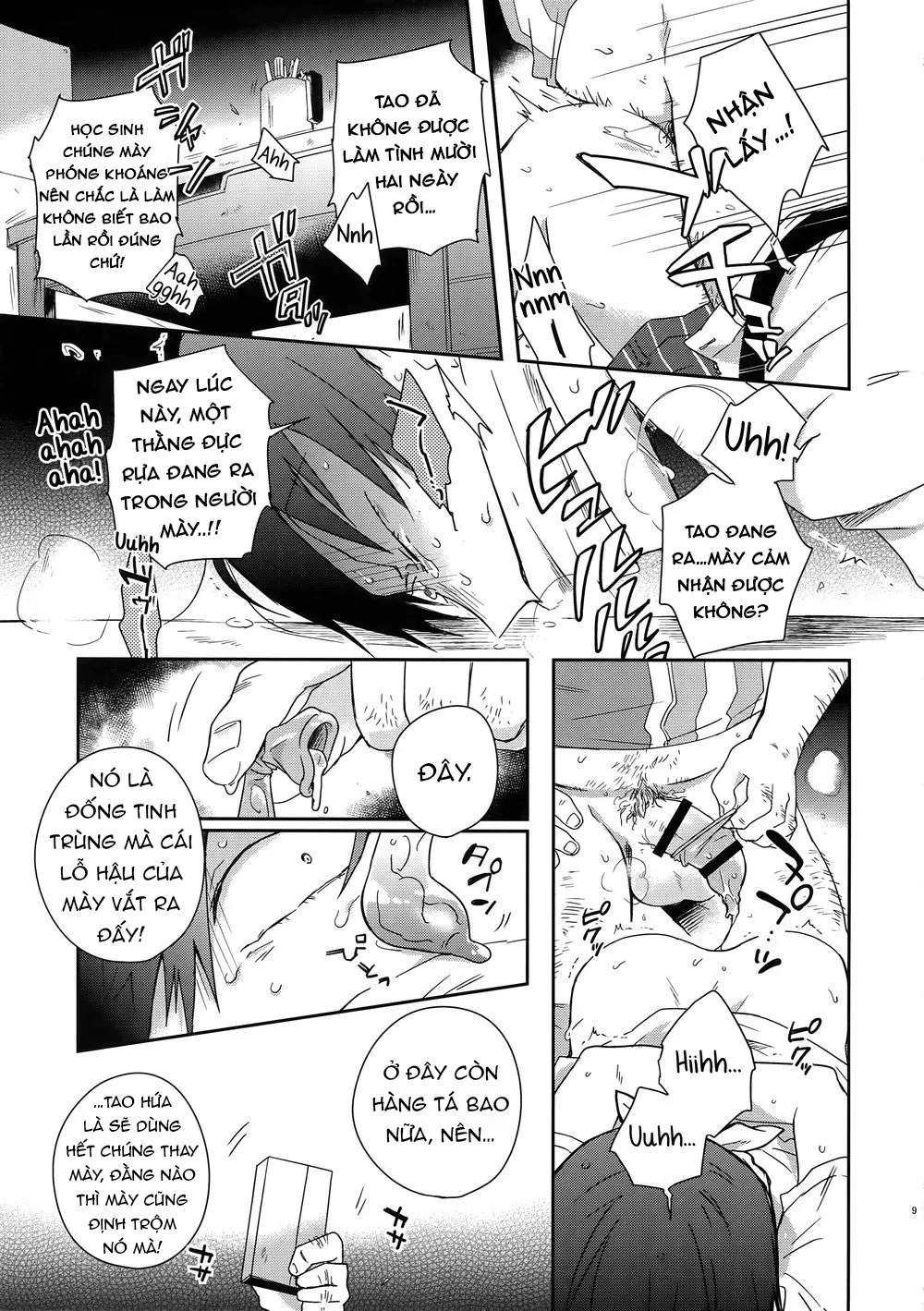 HentaiVN.net - Ảnh 8 - Hakkou Shounen - Chap 1