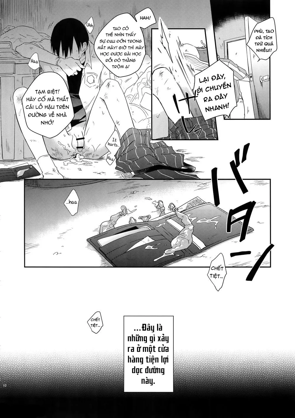 HentaiVN.net - Ảnh 9 - Hakkou Shounen - Chap 1