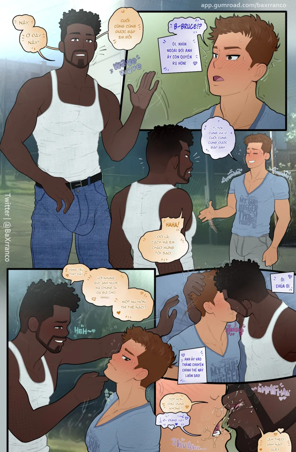 HentaiVN.net - Ảnh 2 - Người bạn bằng xương bằng thịt - Chap 1