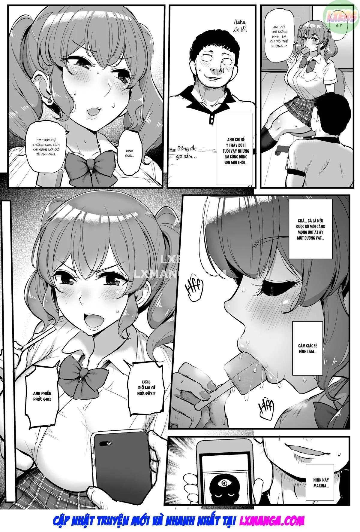 HentaiVN.net - Ảnh 23 - Koukando Zero No Onnanoko Ni Saimin O Kakete Icha Love Ecchi. - Oneshot