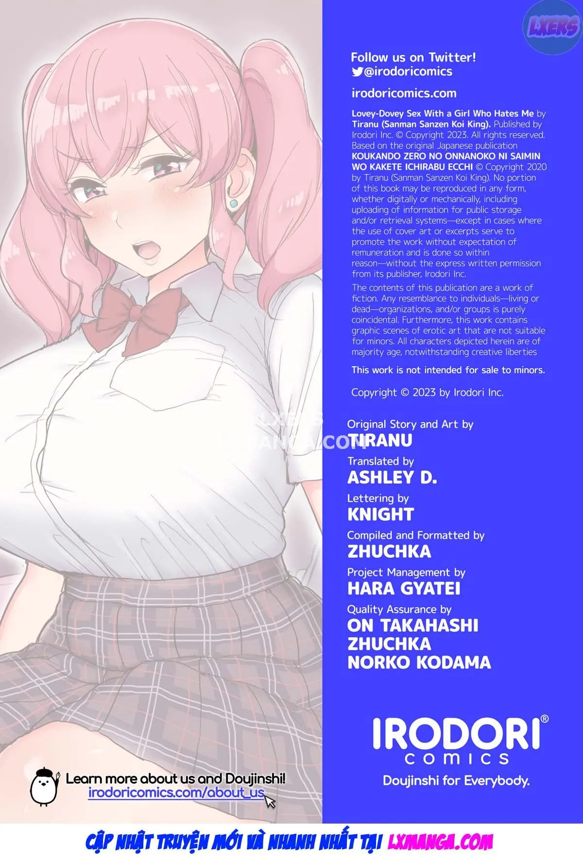 HentaiVN.net - Ảnh 38 - Koukando Zero No Onnanoko Ni Saimin O Kakete Icha Love Ecchi. - Oneshot