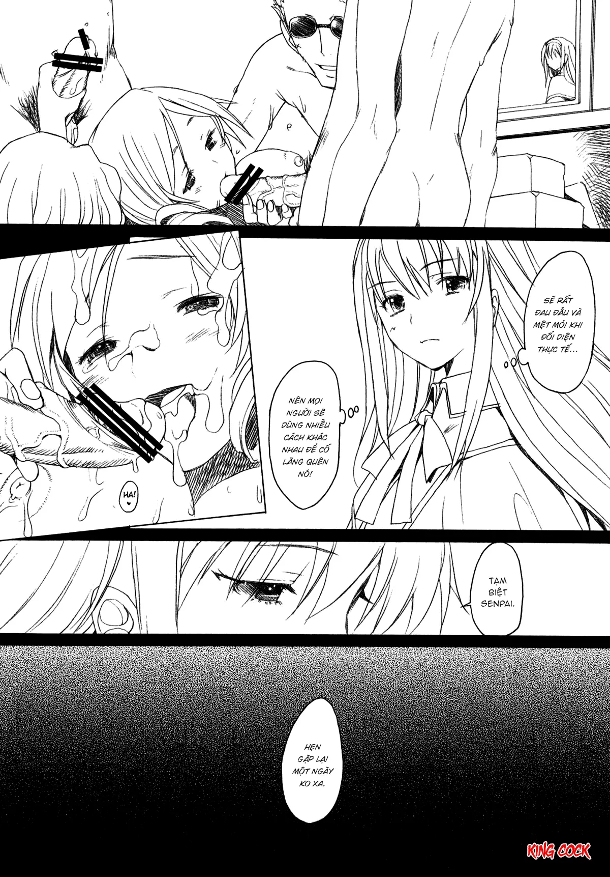 HentaiVN.net - Ảnh 19 - Lạc vào ổ dâm tặc - Oneshot