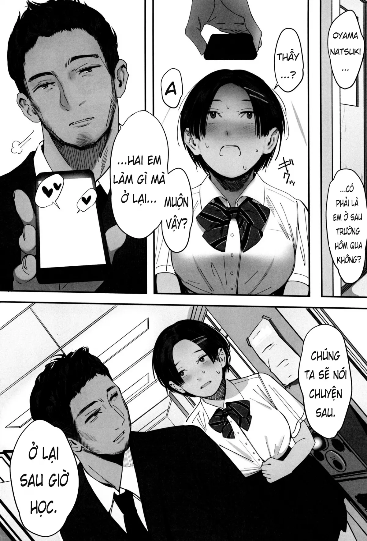 HentaiVN.net - Ảnh 23 - Địt Nhau Sau Trường [Kousha Ura no Underhand Pass ; Underhand Pass Behind The School Building] - Sex Sau Giờ Học