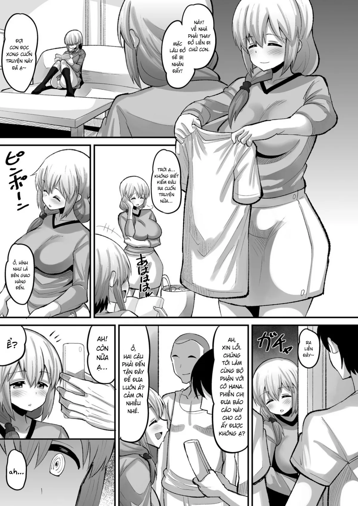 HentaiVN.net - Ảnh 4 - Uzaki-ke Joushiki Kaihenchuu - Oneshot