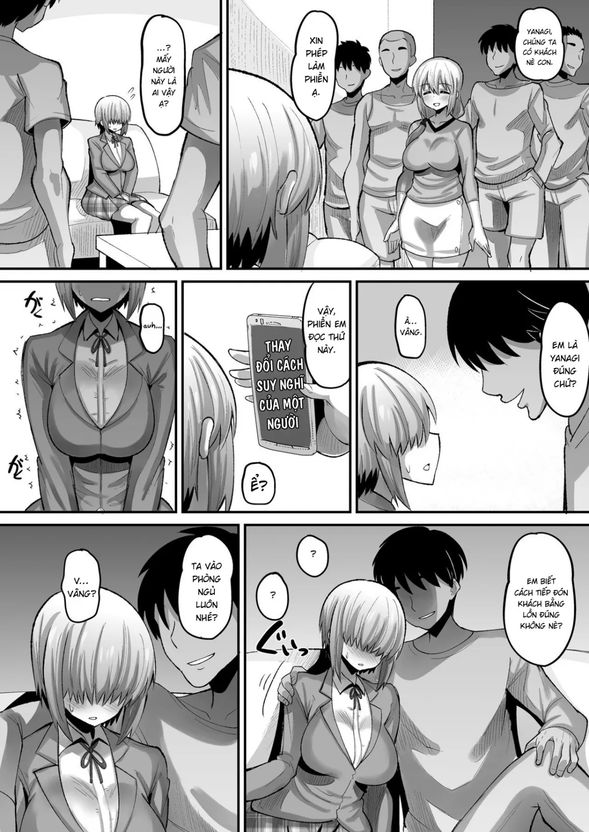 HentaiVN.net - Ảnh 5 - Uzaki-ke Joushiki Kaihenchuu - Oneshot