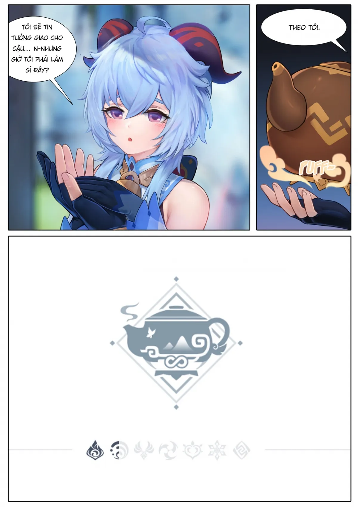 HentaiVN.net - Ảnh 5 - Dạy Ganyu Cách Làm Tình [Everlasting Ganyu] - Bantumlum