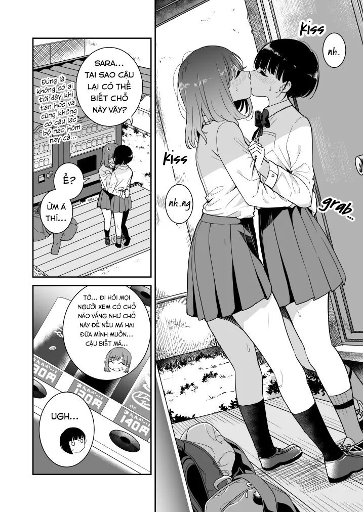HentaiVN.net - Ảnh 9 - Nobody will come here, so... [Koko Dare mo Konai kara...] - Oneshot
