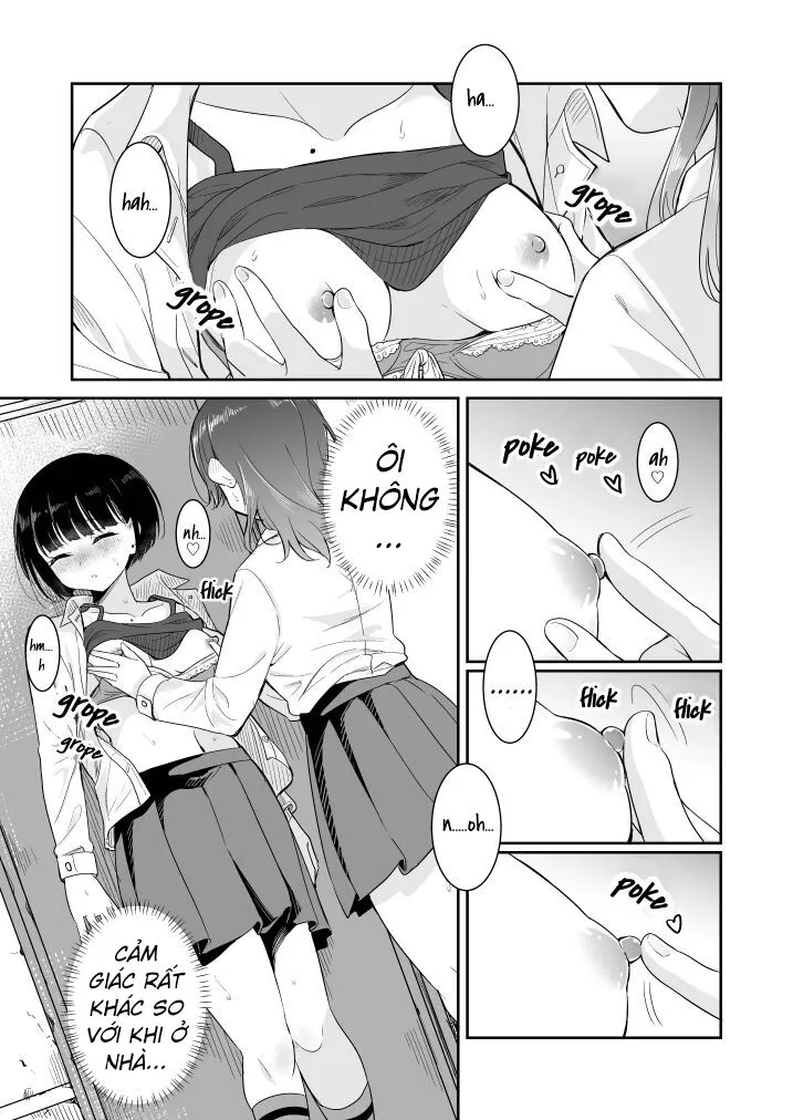 HentaiVN.net - Ảnh 12 - Nobody will come here, so... [Koko Dare mo Konai kara...] - Oneshot