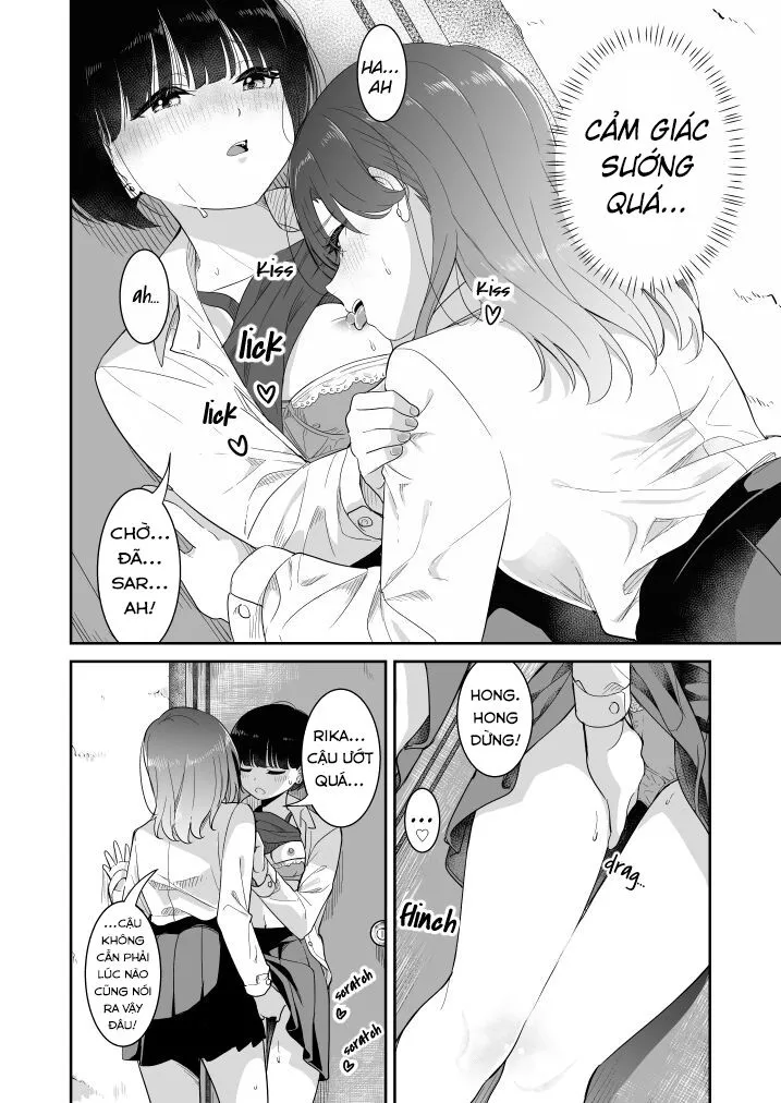 HentaiVN.net - Ảnh 13 - Nobody will come here, so... [Koko Dare mo Konai kara...] - Oneshot