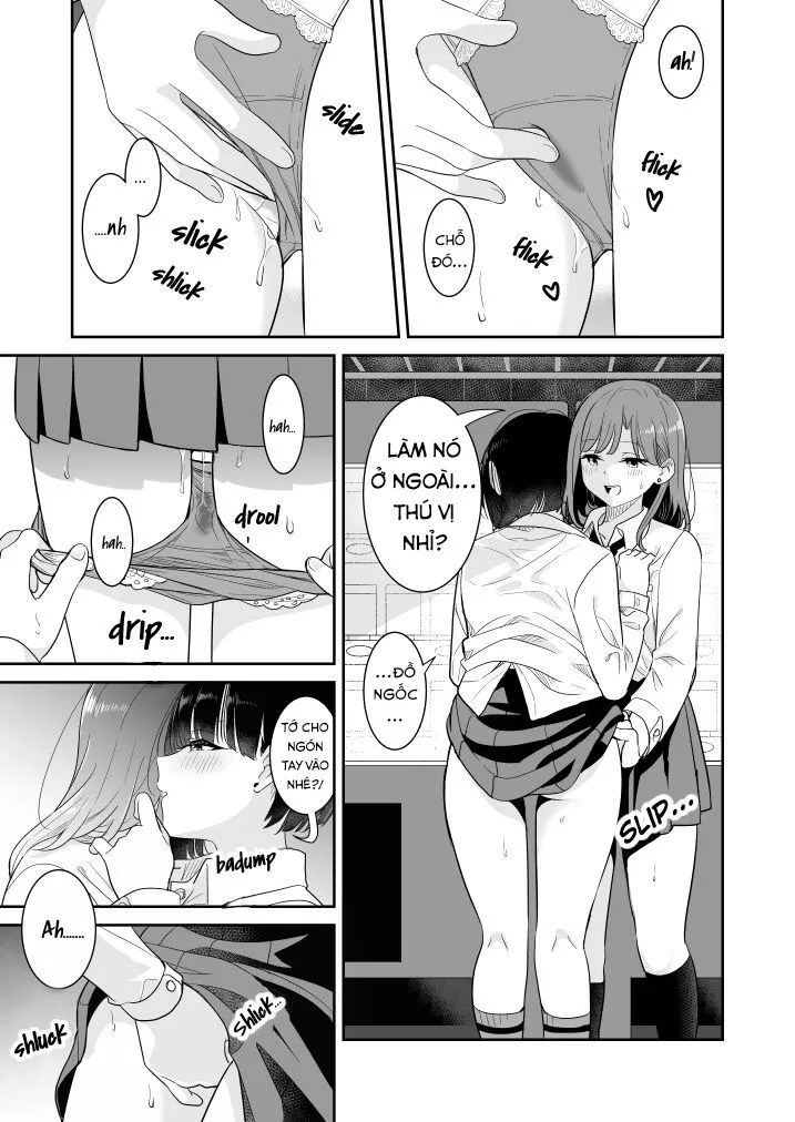 HentaiVN.net - Ảnh 14 - Nobody will come here, so... [Koko Dare mo Konai kara...] - Oneshot