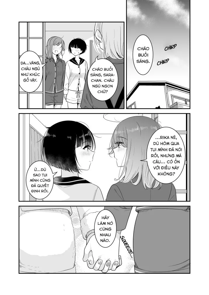 HentaiVN.net - Ảnh 3 - Nobody will come here, so... [Koko Dare mo Konai kara...] - Oneshot