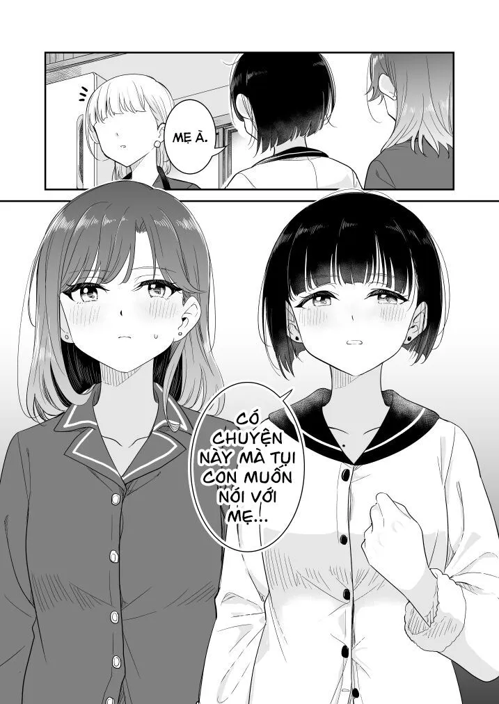 HentaiVN.net - Ảnh 4 - Nobody will come here, so... [Koko Dare mo Konai kara...] - Oneshot