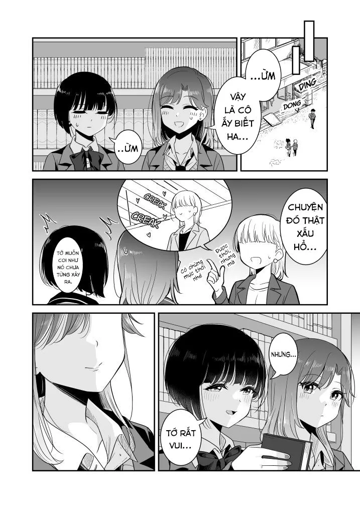 HentaiVN.net - Ảnh 5 - Nobody will come here, so... [Koko Dare mo Konai kara...] - Oneshot