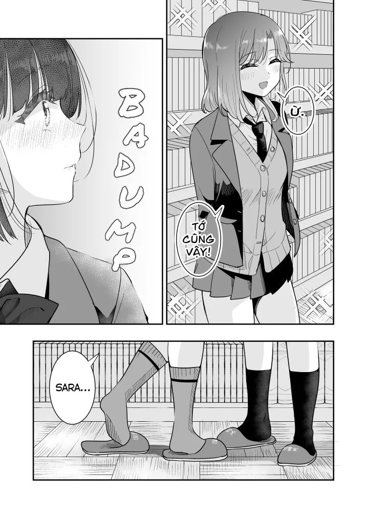 HentaiVN.net - Ảnh 6 - Nobody will come here, so... [Koko Dare mo Konai kara...] - Oneshot