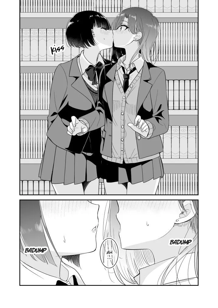 HentaiVN.net - Ảnh 7 - Nobody will come here, so... [Koko Dare mo Konai kara...] - Oneshot
