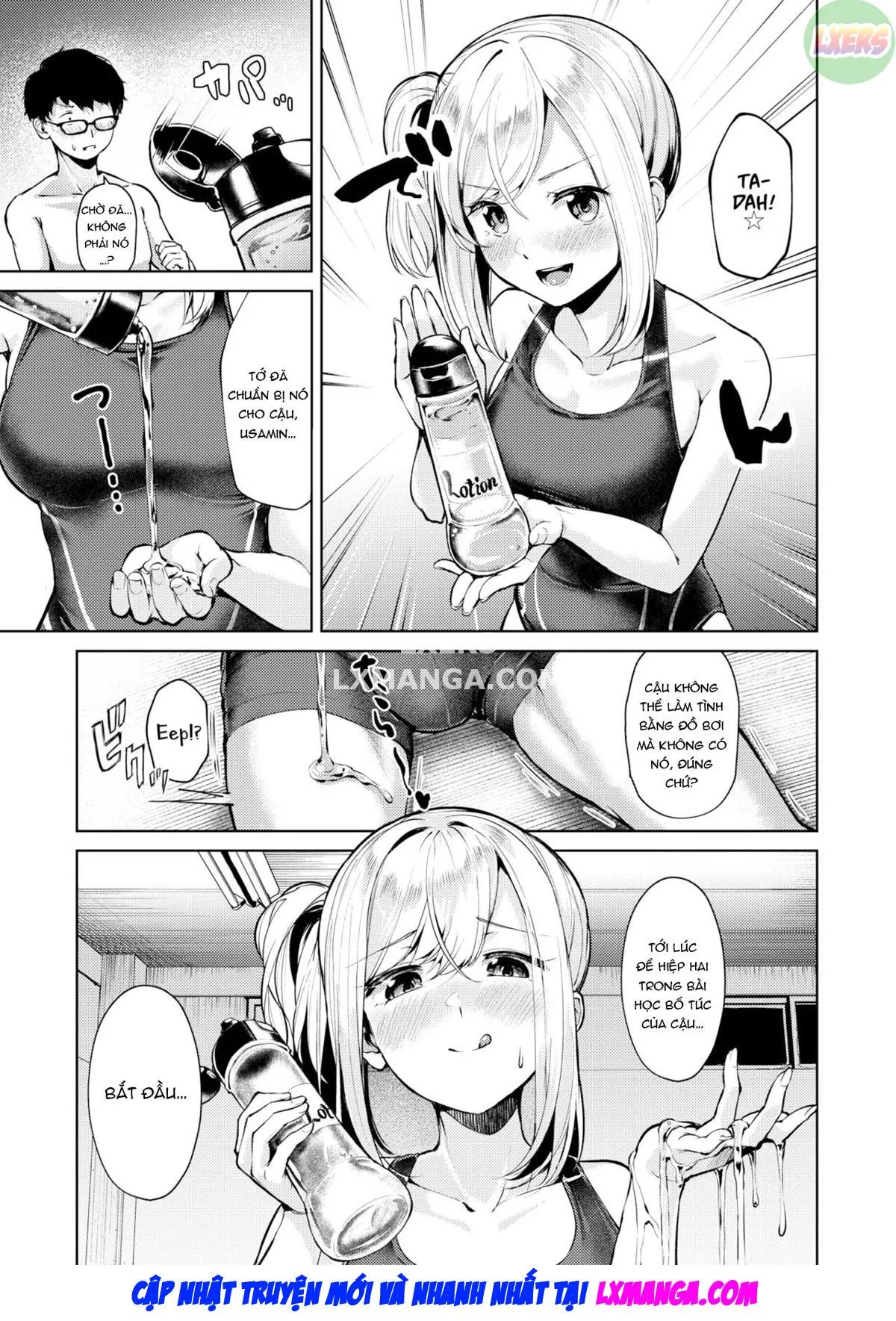 HentaiVN.net - Ảnh 12 - Atsukute Nurui - Oneshot