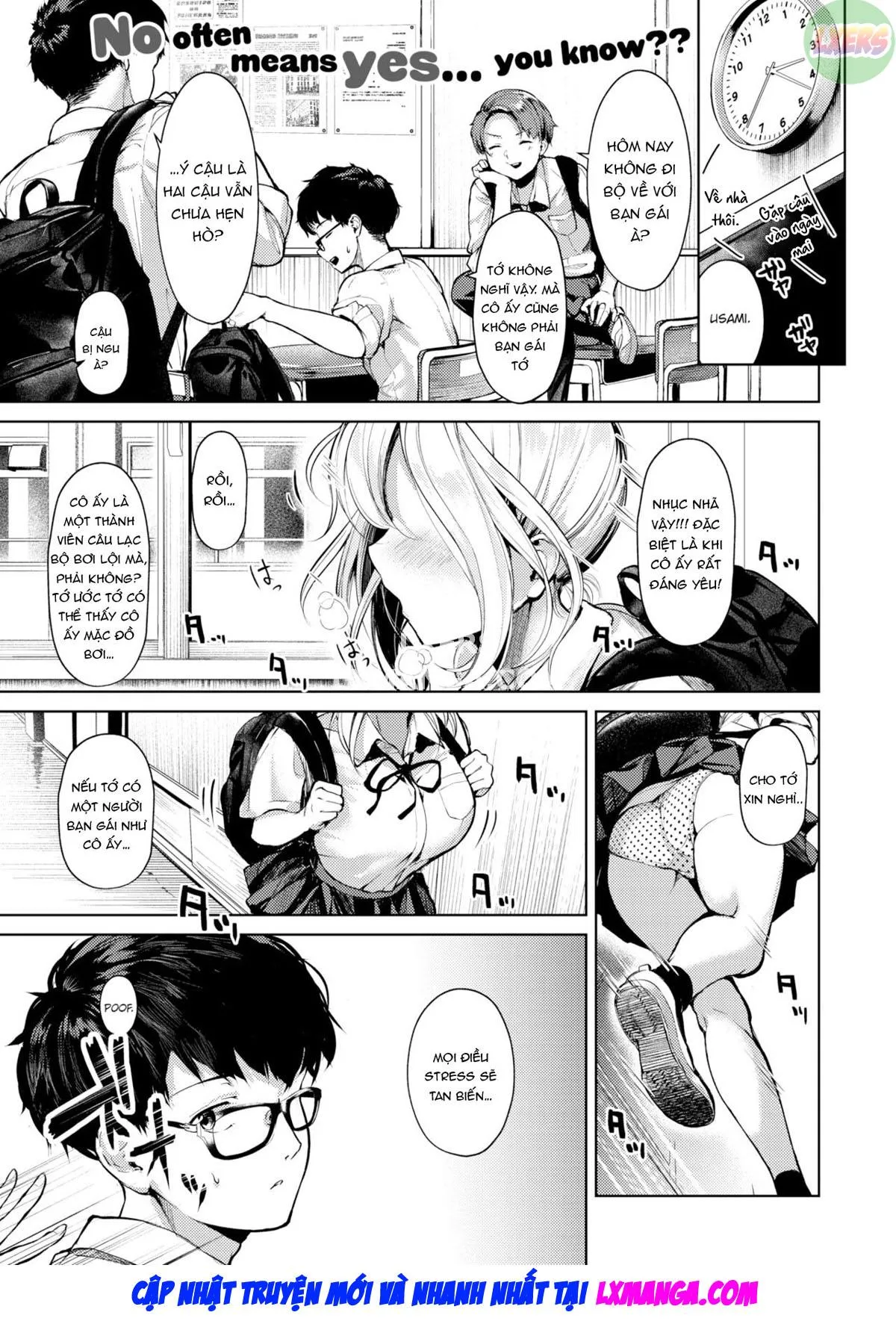 HentaiVN.net - Ảnh 2 - Atsukute Nurui - Oneshot