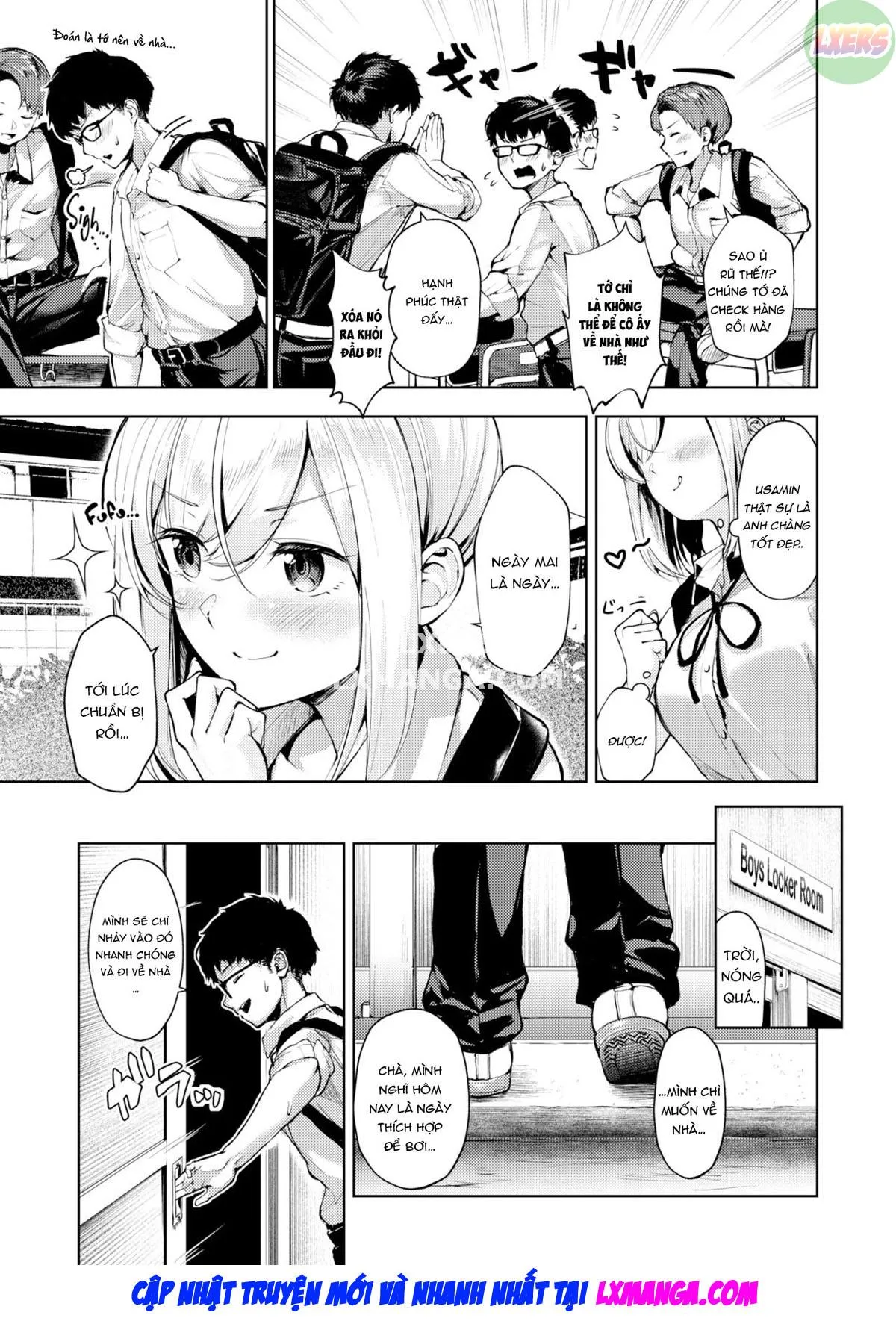 HentaiVN.net - Ảnh 6 - Atsukute Nurui - Oneshot