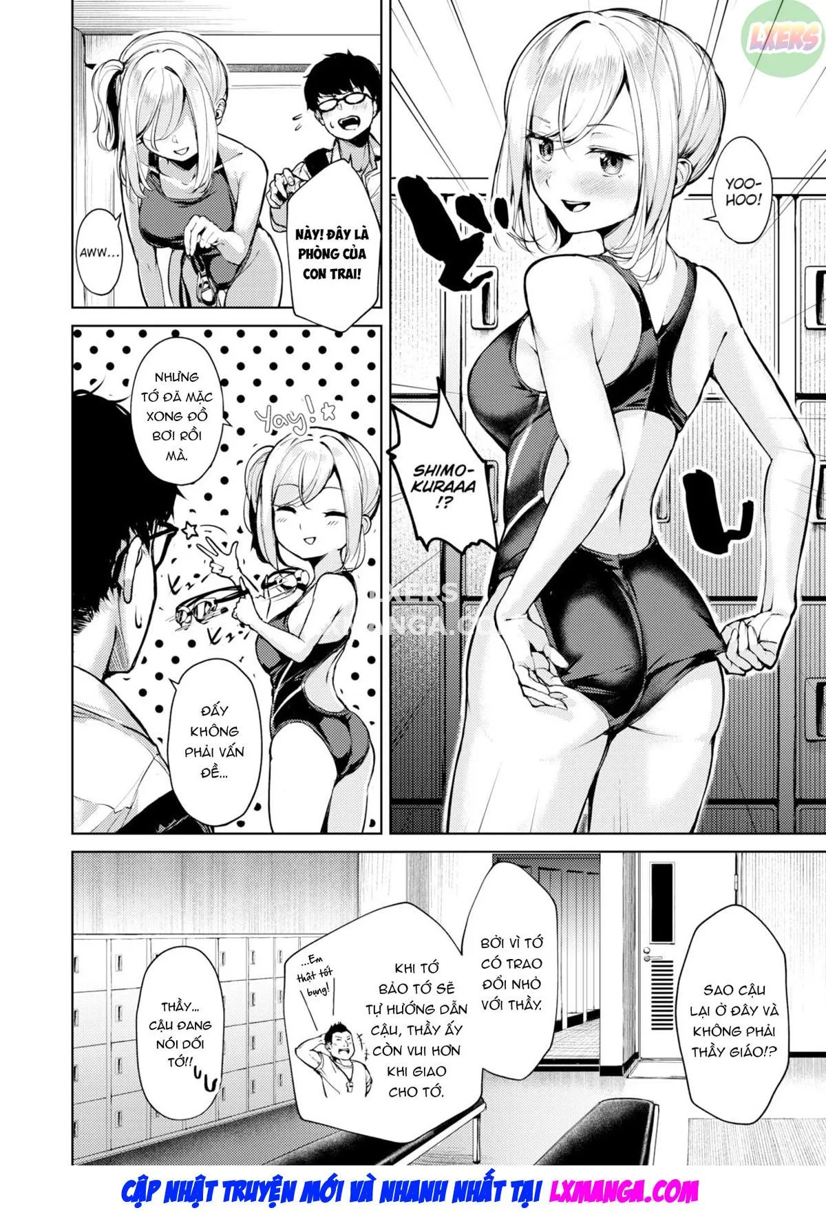 HentaiVN.net - Ảnh 7 - Atsukute Nurui - Oneshot