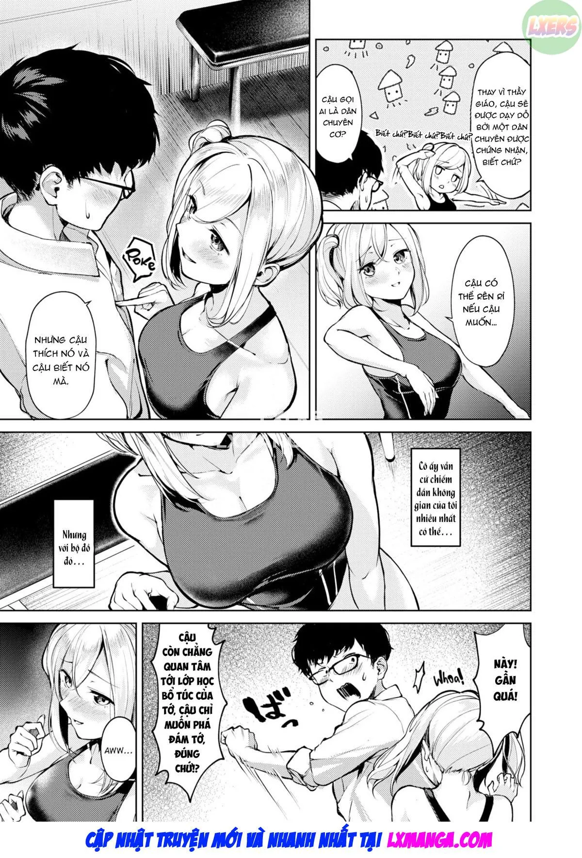 HentaiVN.net - Ảnh 8 - Atsukute Nurui - Oneshot