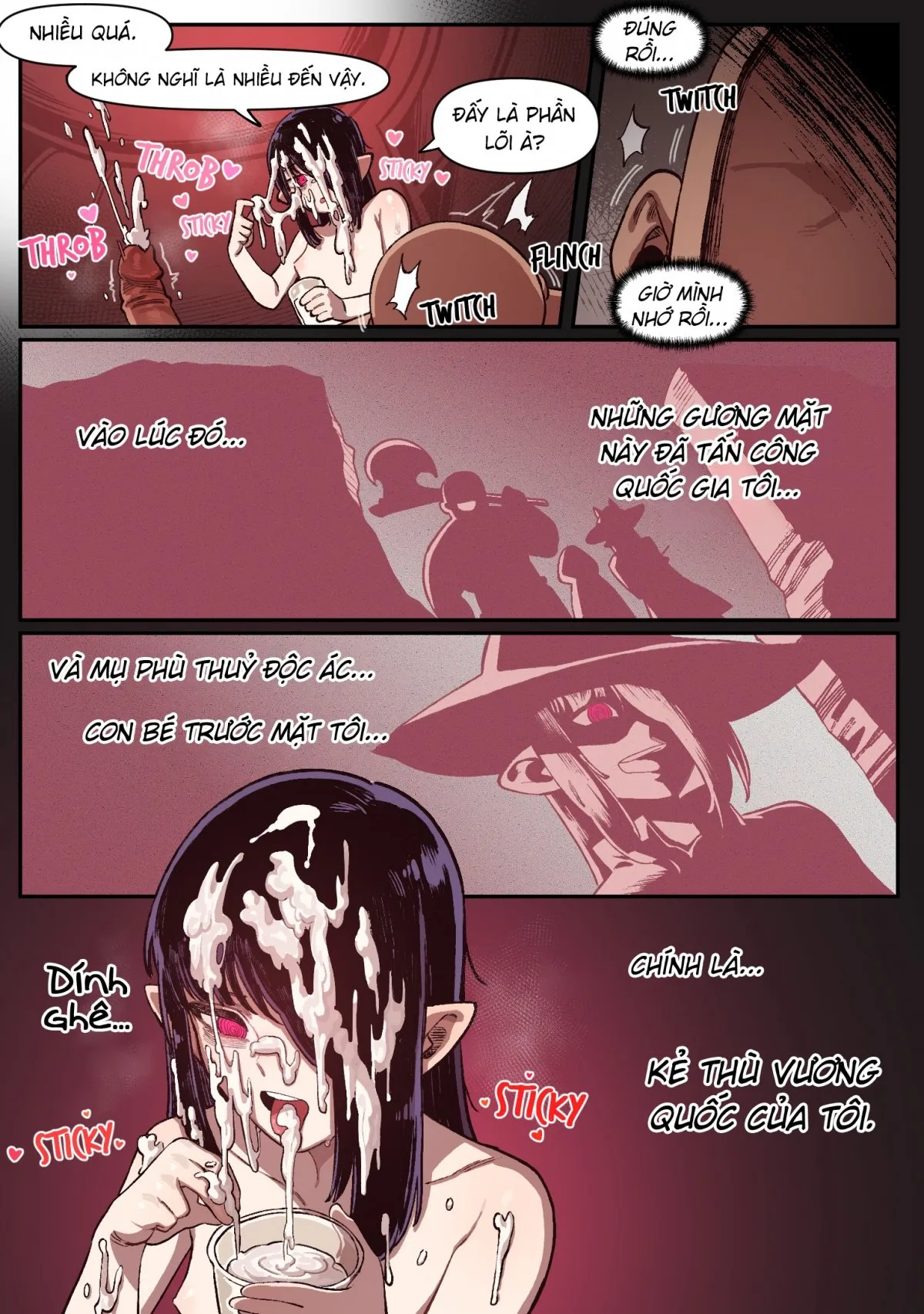 HentaiVN.net - Ảnh 13 - Hiệp sĩ vương quốc suy tàn 1 [Knight of the Fallen Kingdom 1] - Oneshot