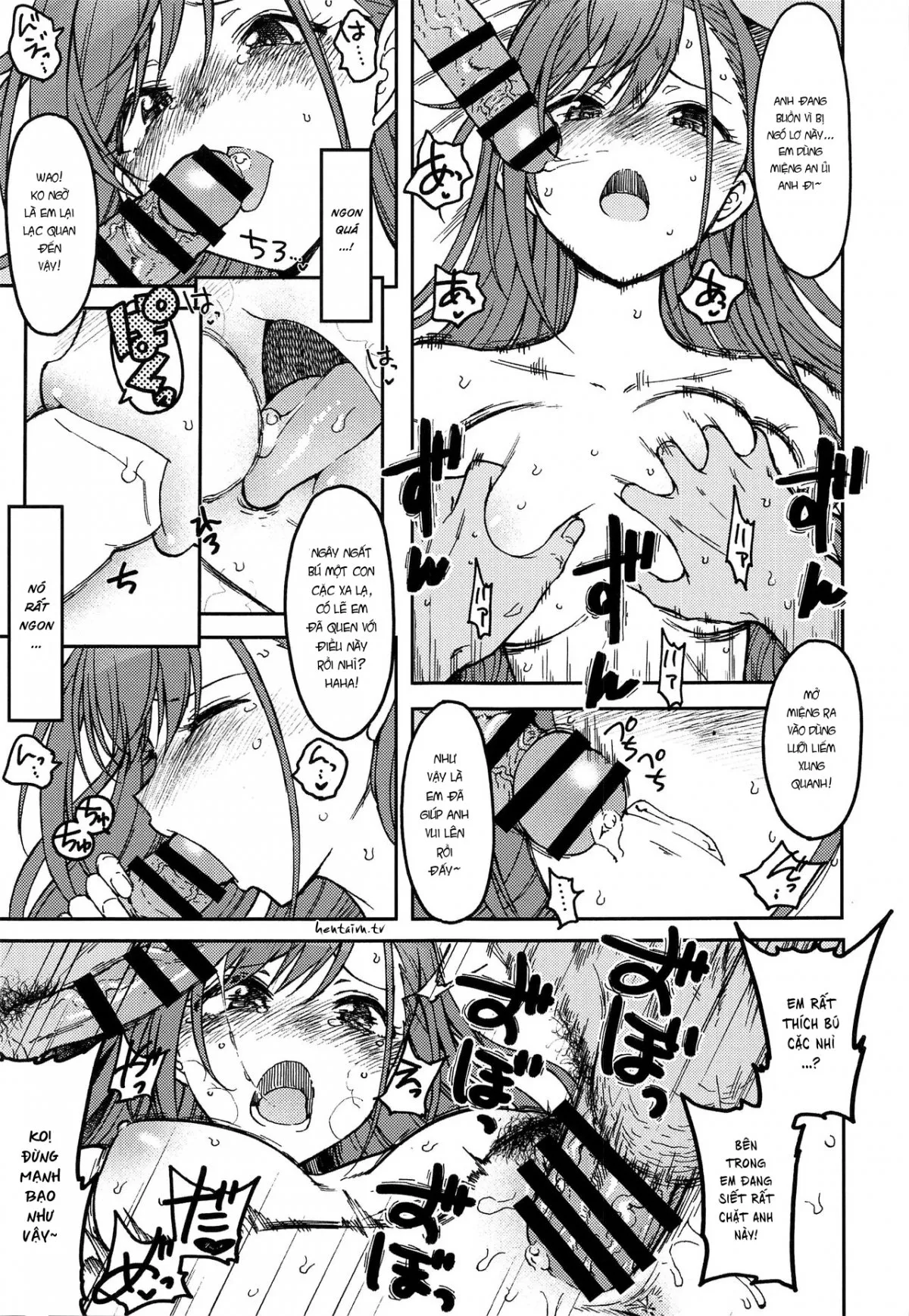 HentaiVN.net - Ảnh 16 - Buổi thư giãn tuyệt vời - Oneshot