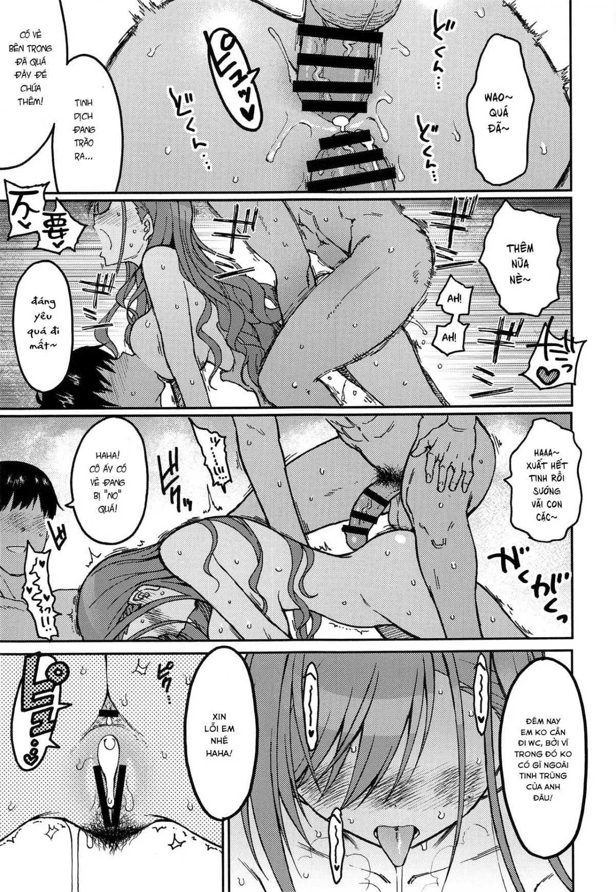 HentaiVN.net - Ảnh 26 - Buổi thư giãn tuyệt vời - Oneshot