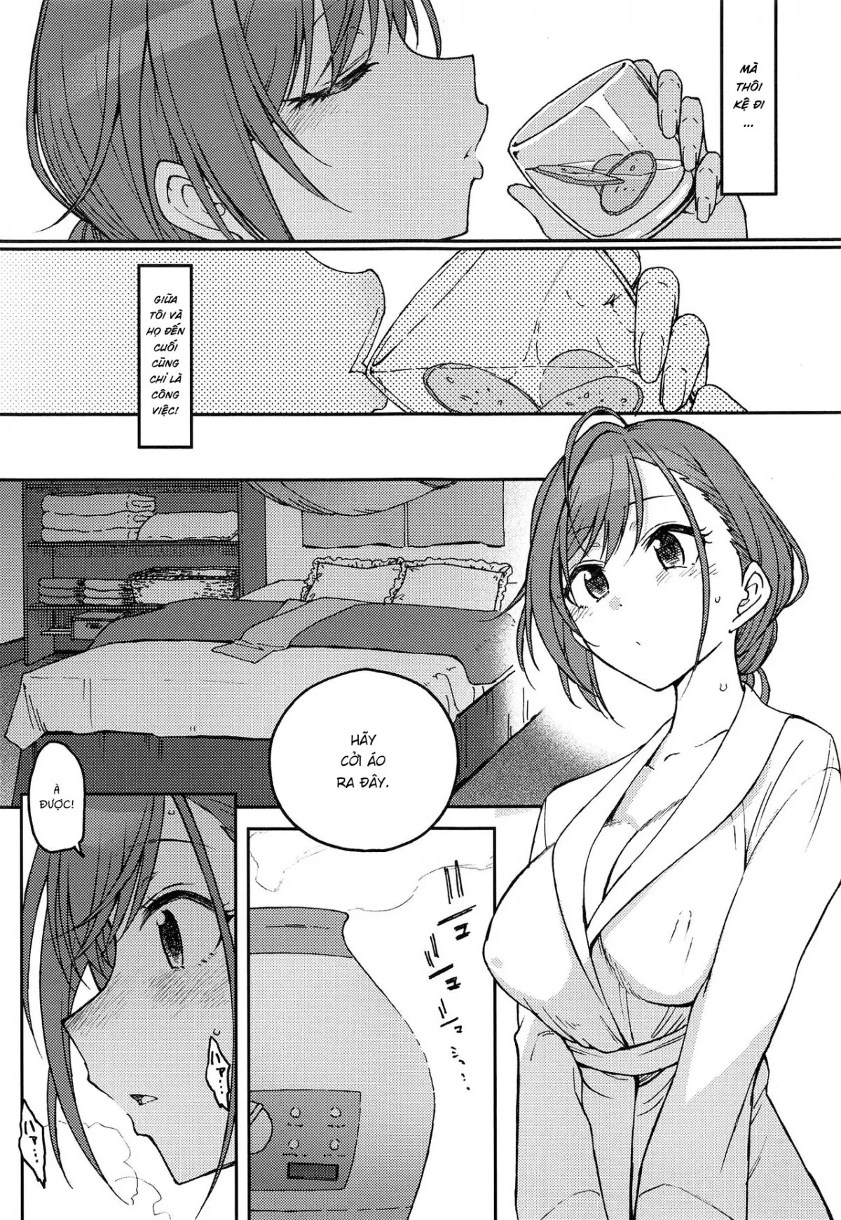 HentaiVN.net - Ảnh 4 - Buổi thư giãn tuyệt vời - Oneshot