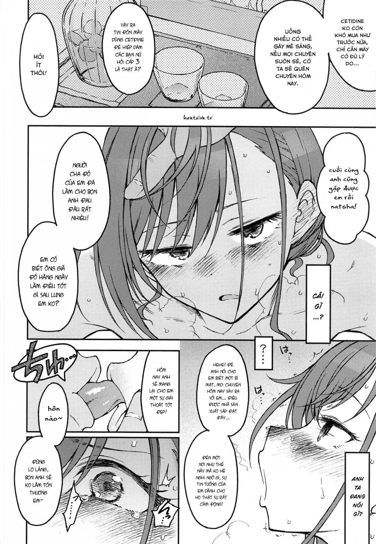 HentaiVN.net - Ảnh 9 - Buổi thư giãn tuyệt vời - Oneshot