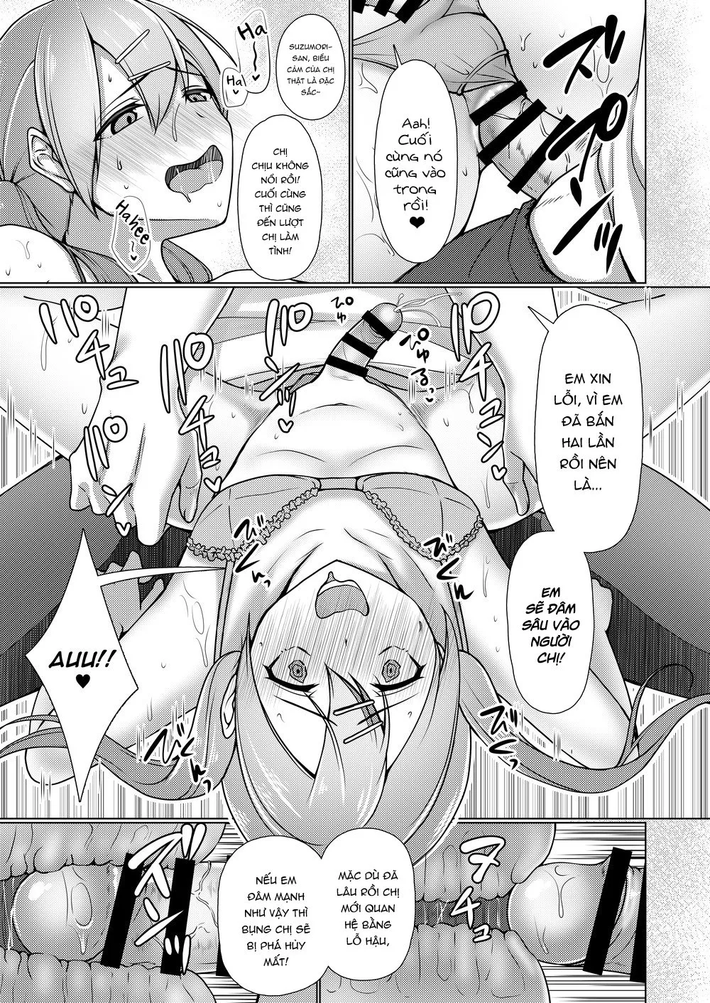HentaiVN.net - Ảnh 17 - Share House! x Share Penis!! Final - Chap 1