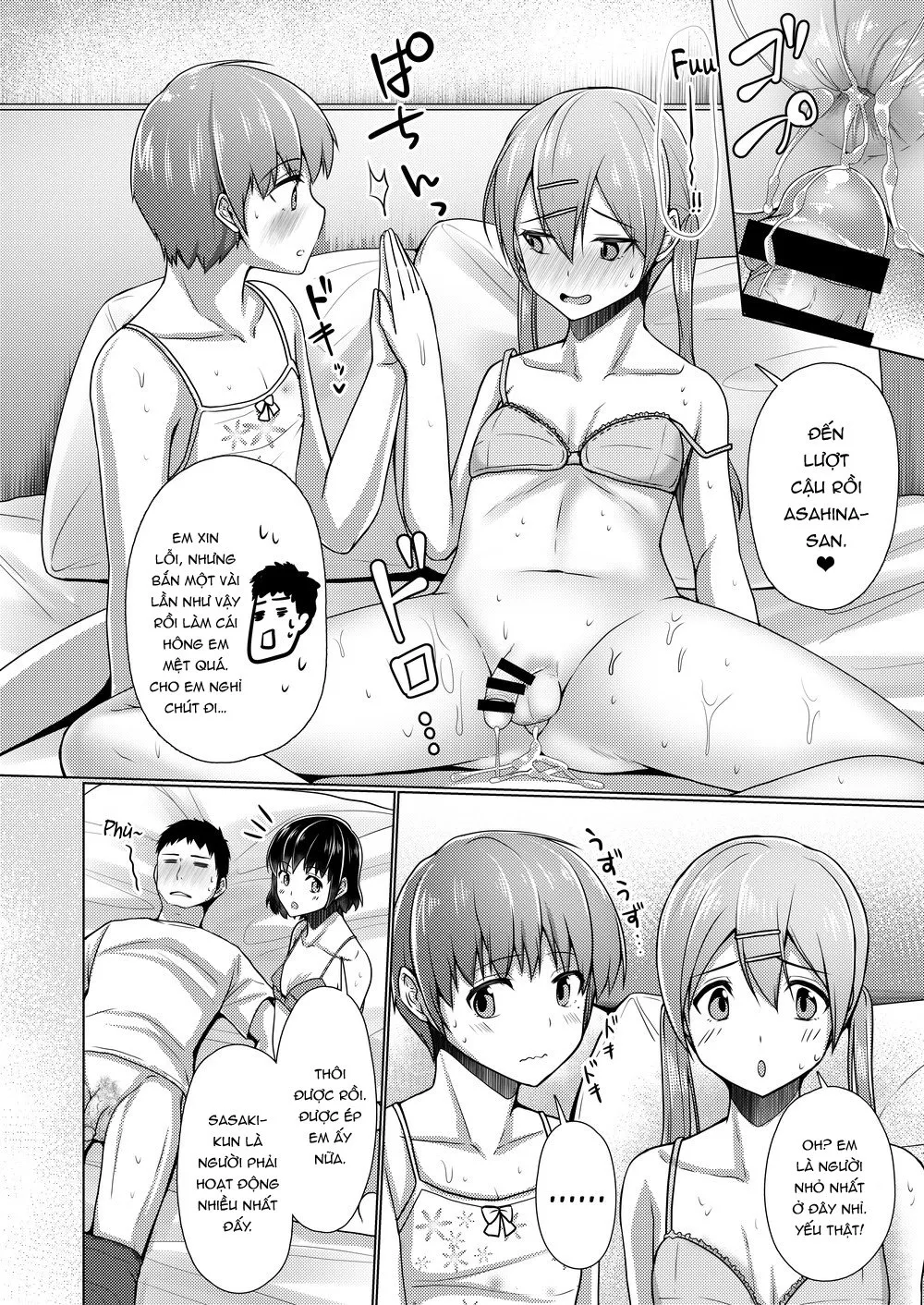 HentaiVN.net - Ảnh 20 - Share House! x Share Penis!! Final - Chap 1