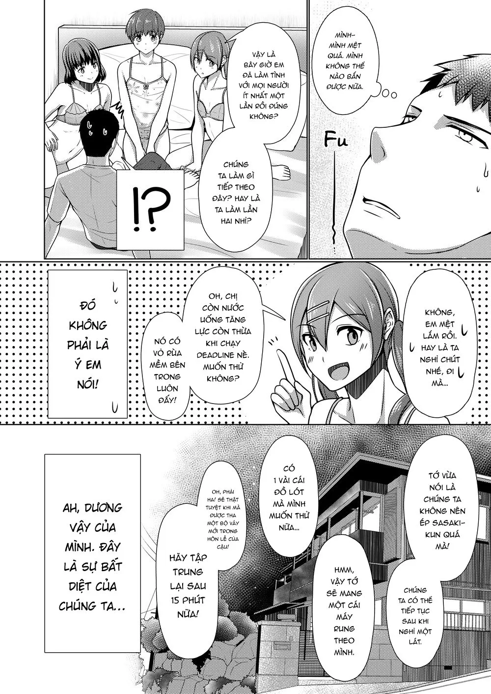 HentaiVN.net - Ảnh 24 - Share House! x Share Penis!! Final - Chap 1